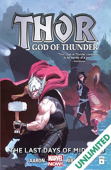 Thor: God of Thunder Vol. 4: The Last Days Of Midgard